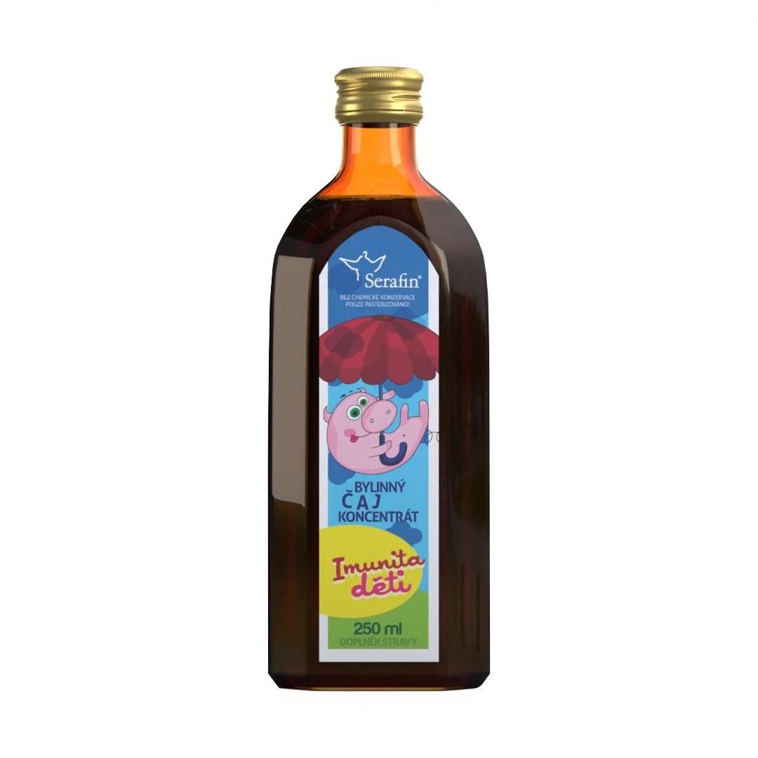 Serafin Imunita dětí 250 ml